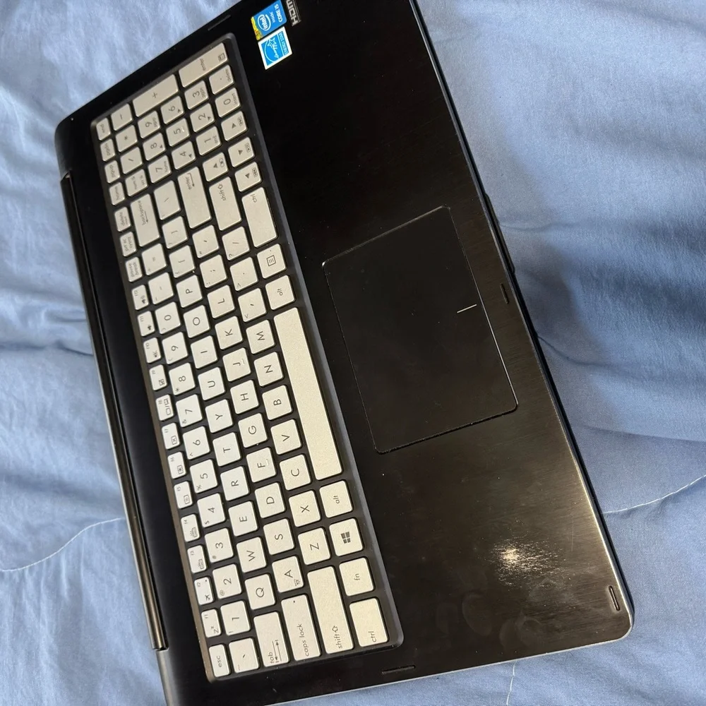 ASUS Sleek Black Laptop